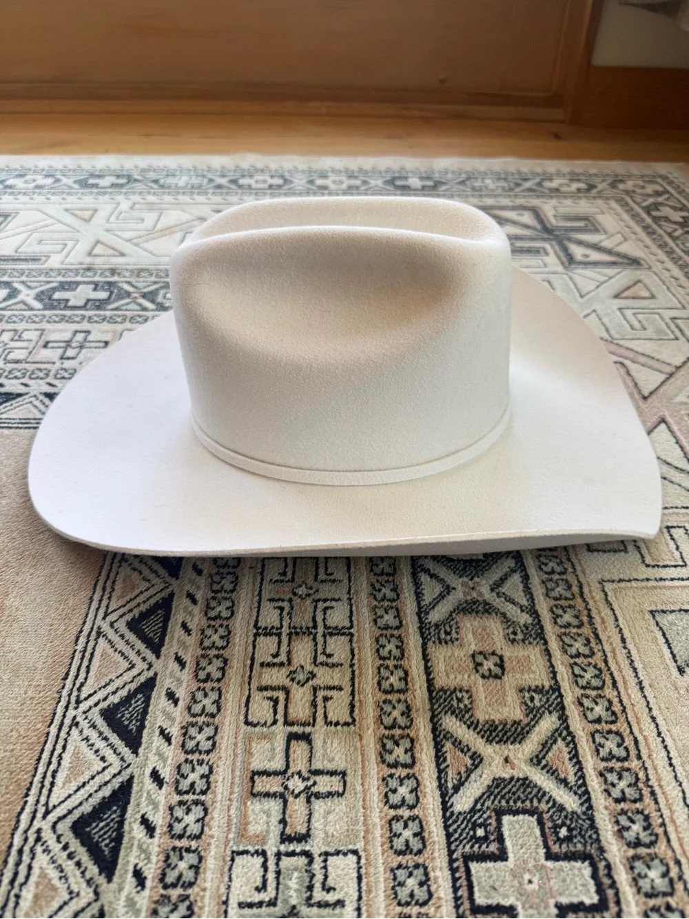 Stetson Deadwood 4X Cowboy Hat - White 7 1/4